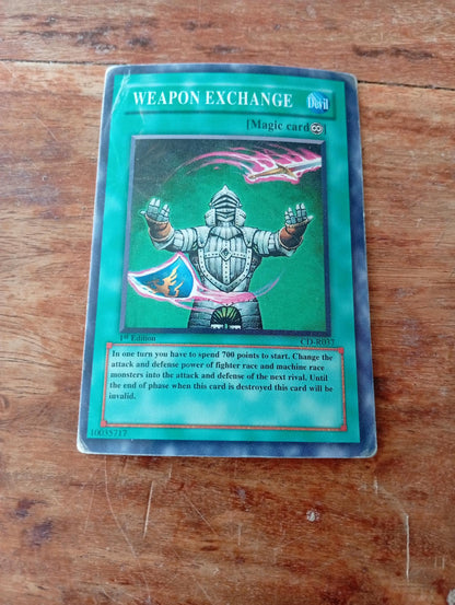 Yu-Gi-Oh! Weapon Exchange CD-R037