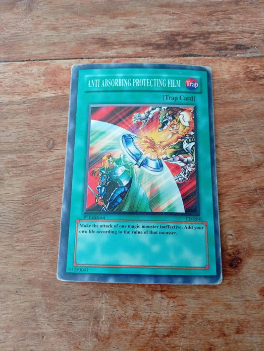 Yu-Gi-Oh! Anti Absorbing Protecting Film CD-R049