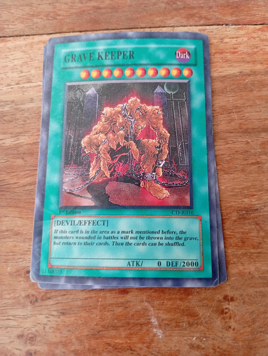 Yu-Gi-Oh! Grave Keeper CD-R016