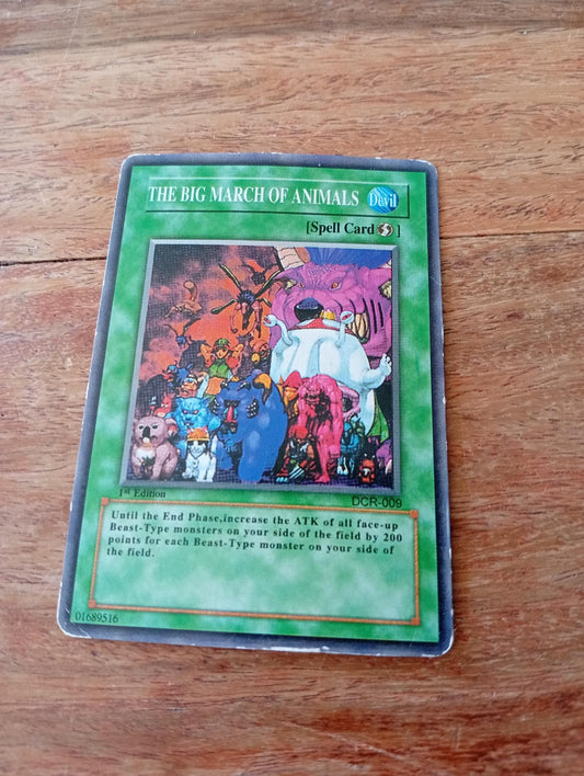 Yu-Gi-Oh! The Big March of Animals DCR-009