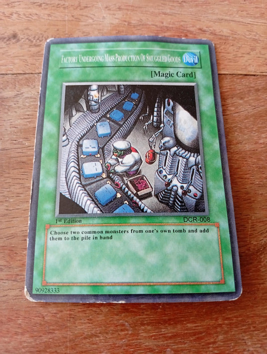 Yu-Gi-Oh! Factory Underground Mass Production Of Smuggled goods DCR-008