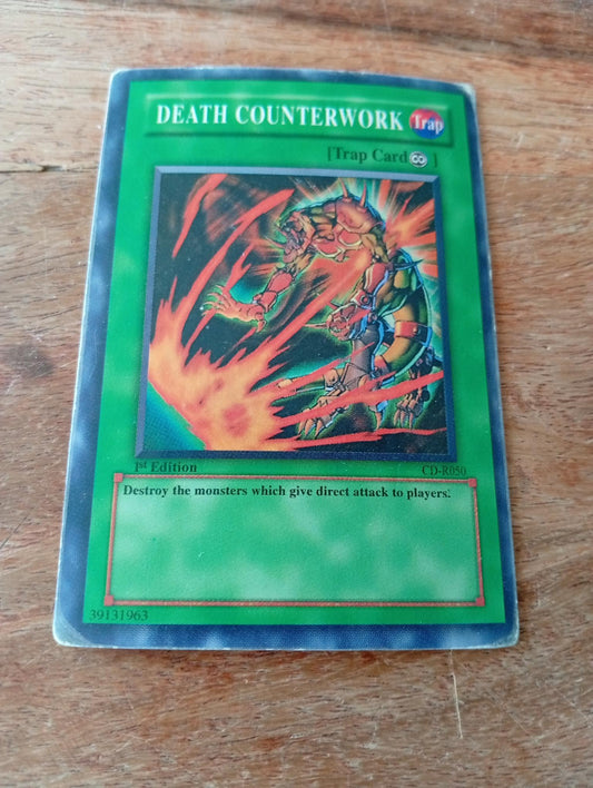 Yu-Gi-Oh! Death Counterwork CD-R050