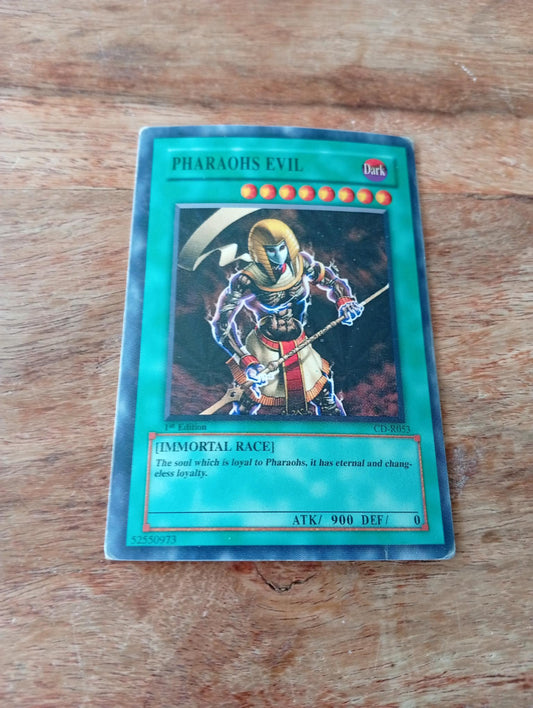 Yu-Gi-Oh! Pharaohs Evil CD-R053