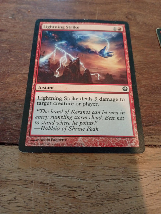 Magic The Gathering Lightning Strike 2019