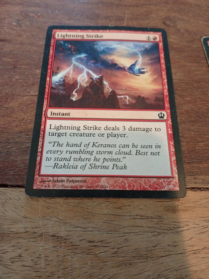 Magic The Gathering Lightning Strike 2019