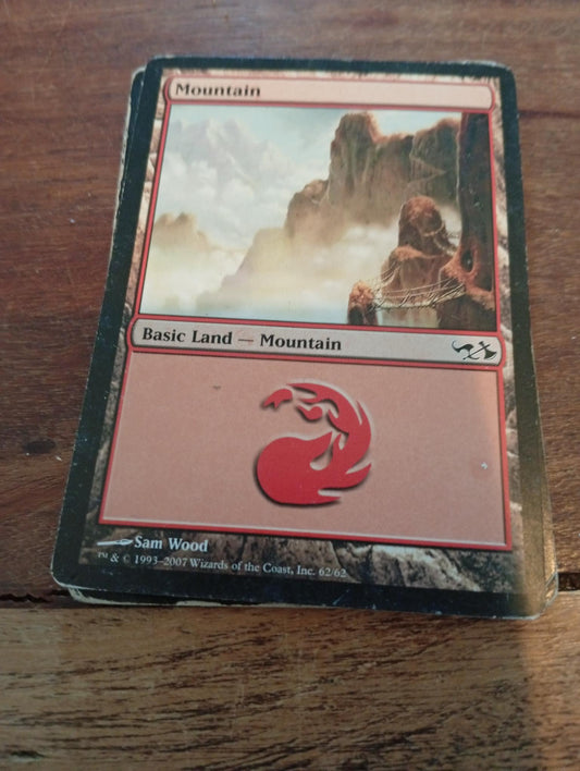 Magic The Gathering Mountain