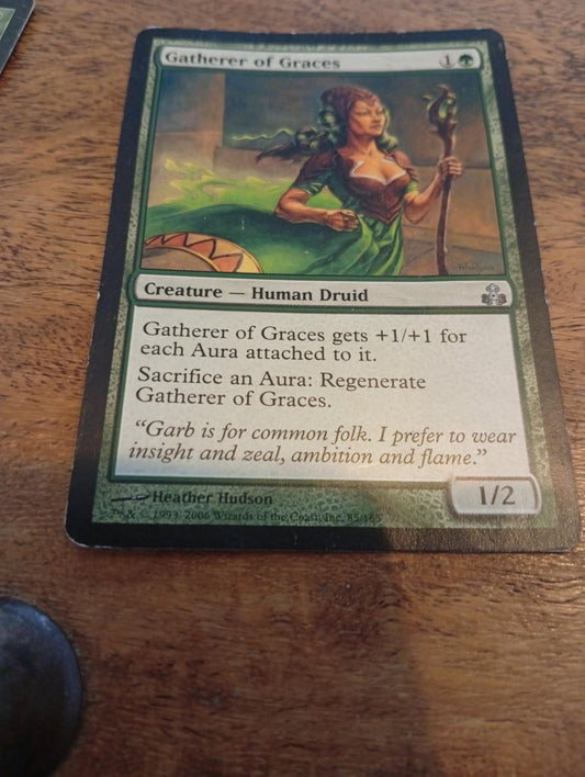 Magic The Gathering Gatherer of Graces #86