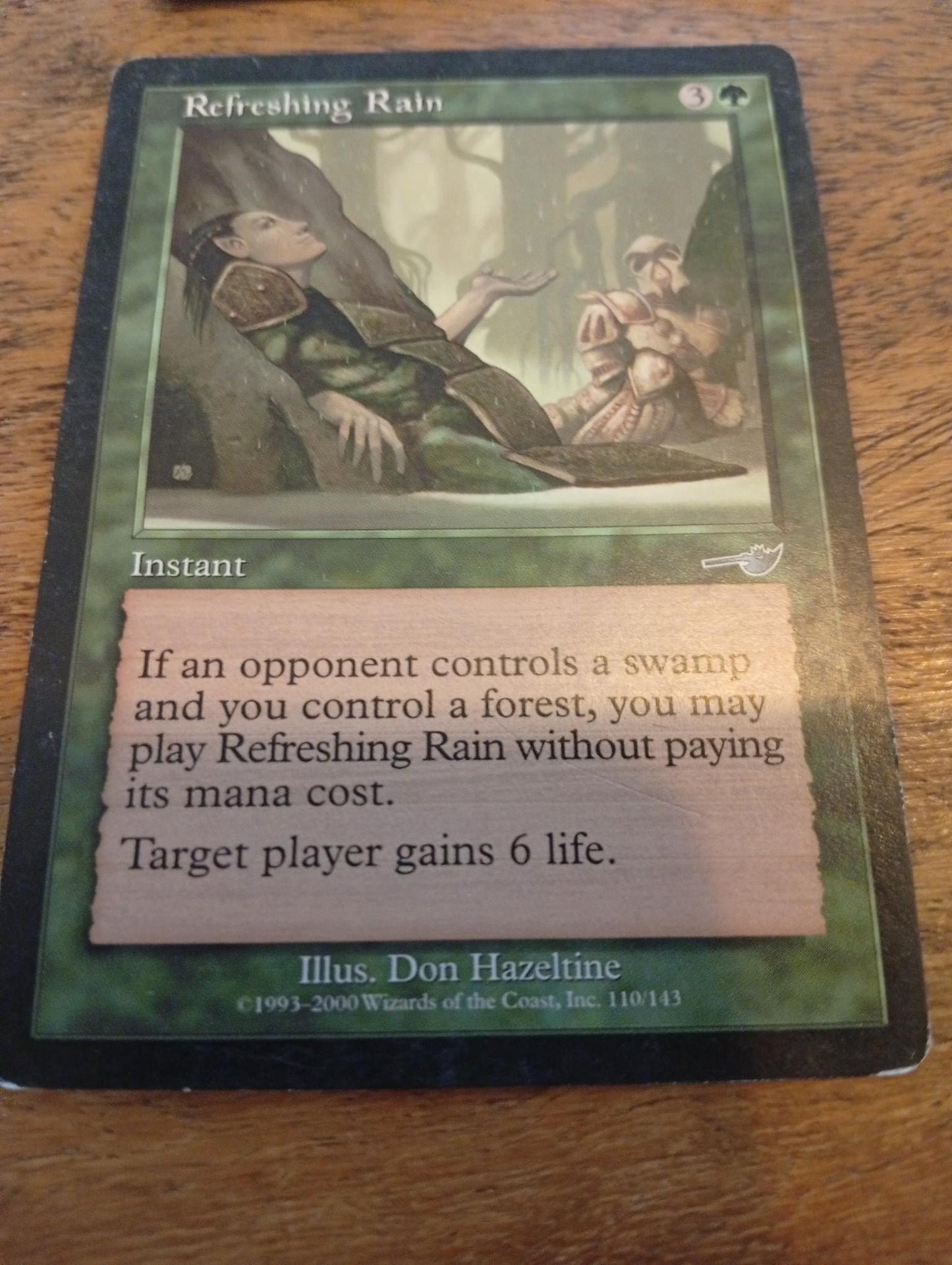 Magic The Gathering Refreshing Raine #110