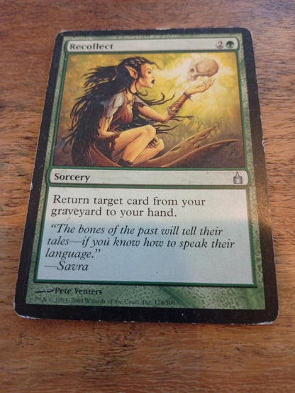 Magic The Gathering Recollect #197 2019
