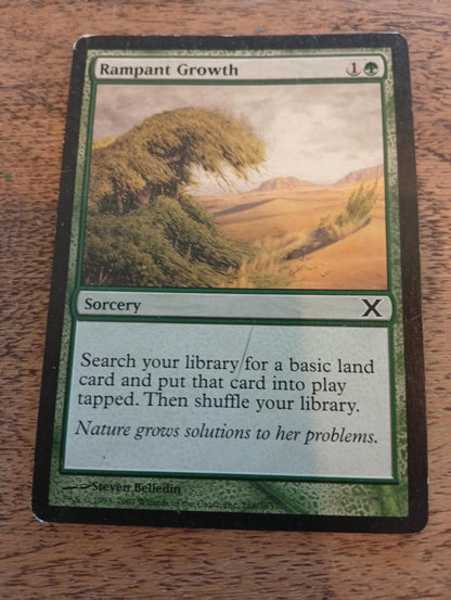 Magic The Gathering Rampant Growth #288