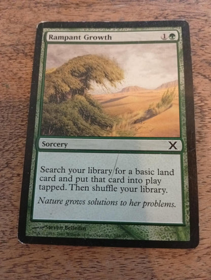Magic The Gathering Rampant Growth #288