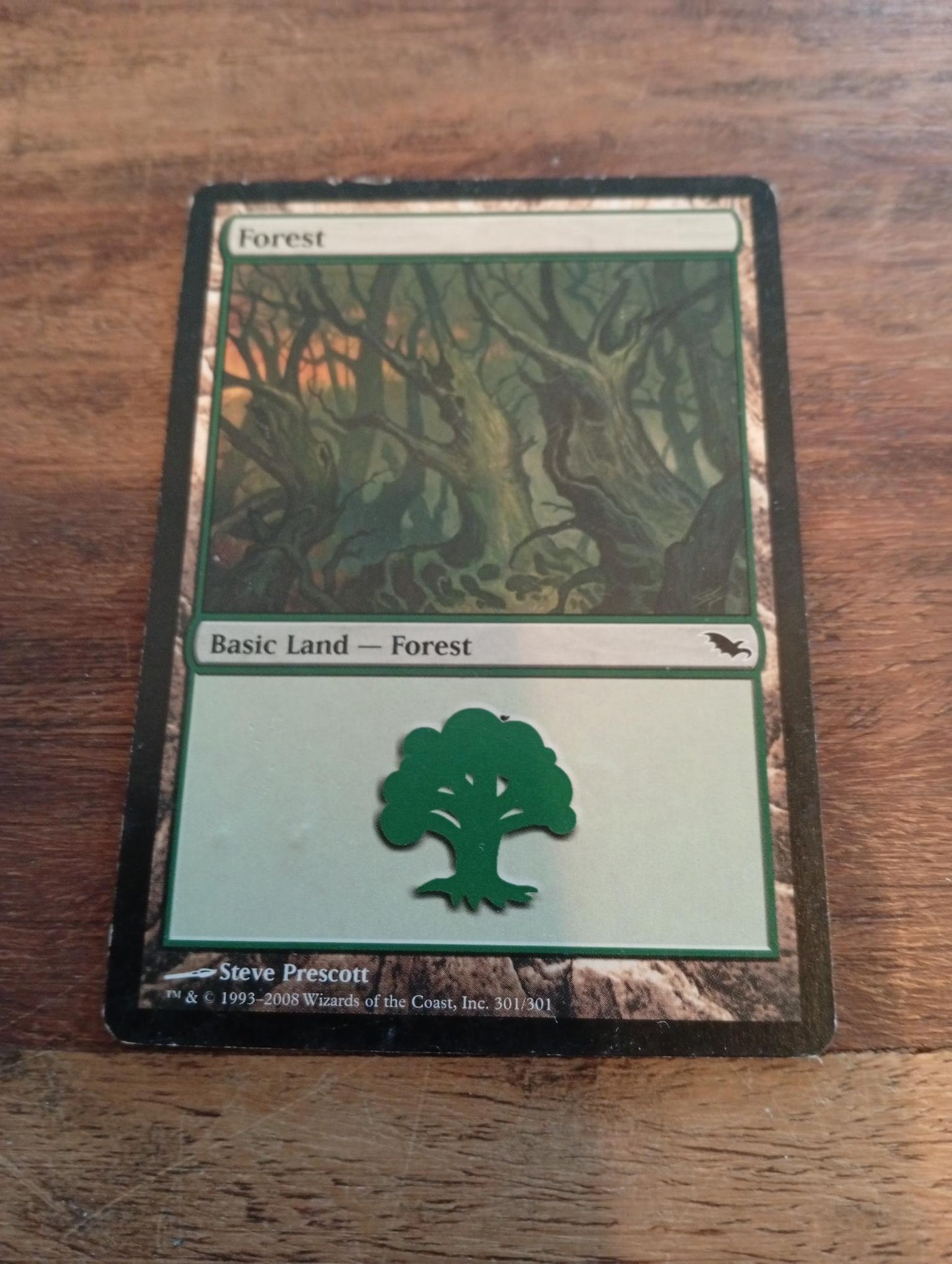Magic The Gathering Forest #301