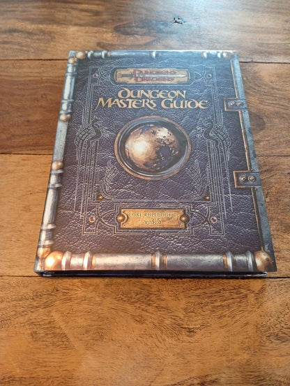 Dungeon Master's Guide 3.5 Premium Edition Hardcover Wizards of the Coast 2012