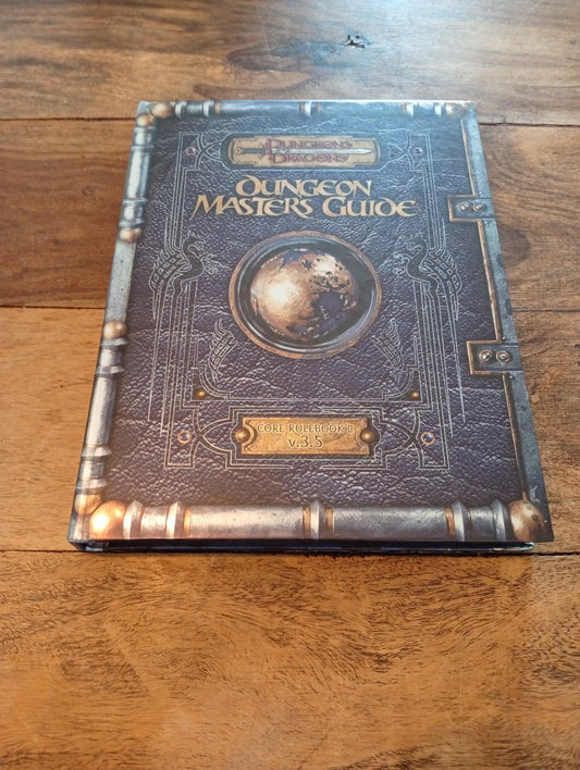 Dungeon Master's Guide 3.5 Premium Edition Hardcover Wizards of the Coast 2012