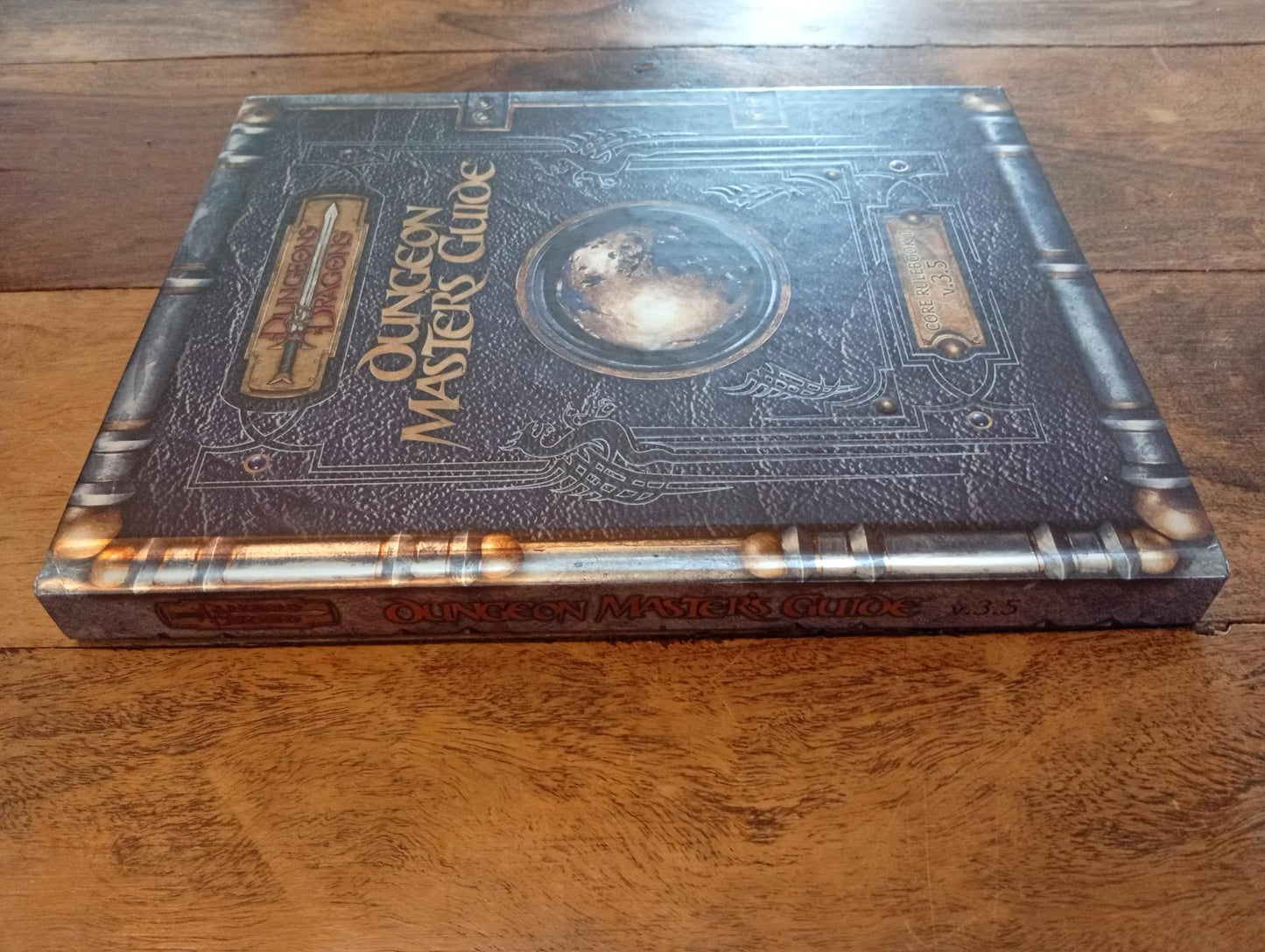 Dungeon Master's Guide 3.5 Premium Edition Hardcover Wizards of the Coast 2012