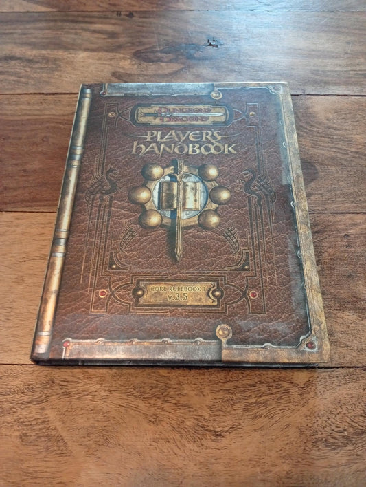 Player's Handbook 3.5 Premium Edition Hardcover Wizards of the Coast 2012