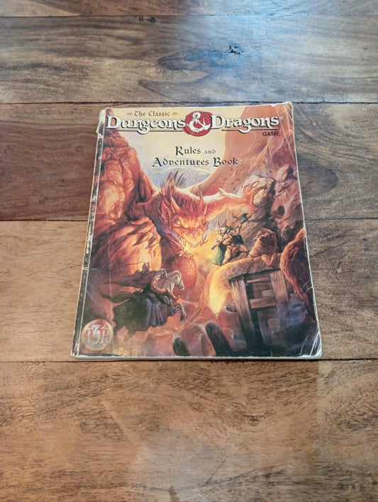 Dungeons and Dragons Rules and Adventure Book TSR1106 D&D 1994