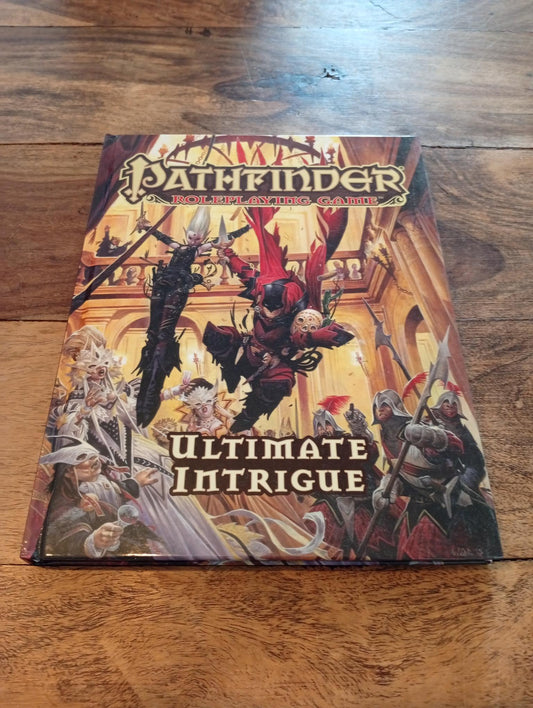 Pathfinder Ultimate Intrigue Hardcover PZO1134 Paizo Publishing 2016