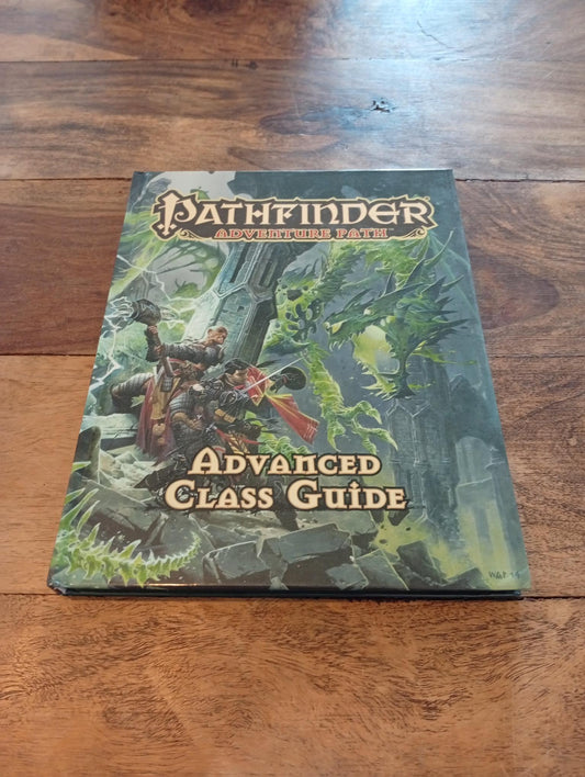 Pathfinder Advanced Class Guide Hardcover PZO1129 Paizo Publishing 2014
