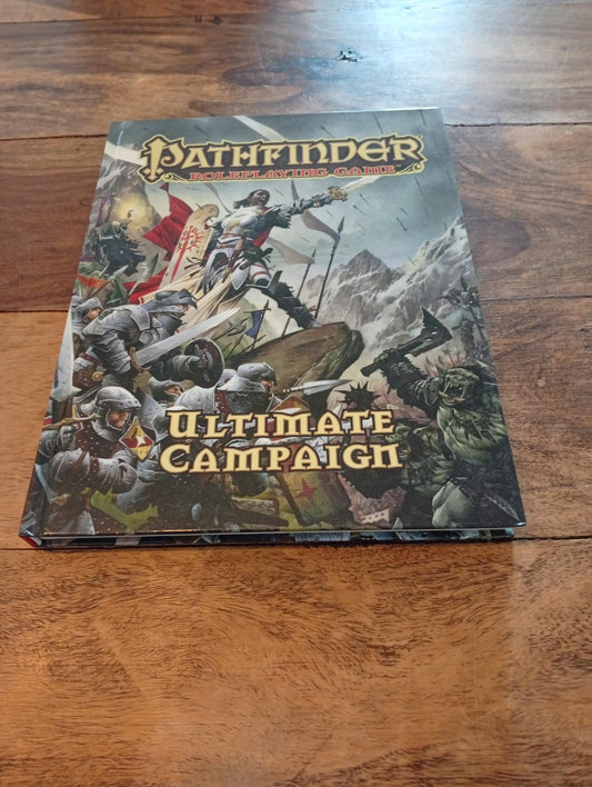 Pathfinder Ultimate Campaign Hardcover PZO1125 Paizo Publishing 2013