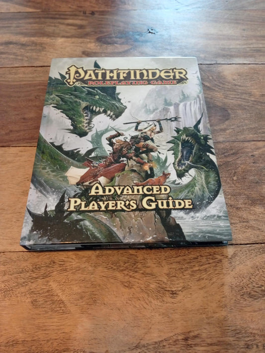 Pathfinder Advanced Players Guide Hardcover PZO1115 Paizo Publishing 2010