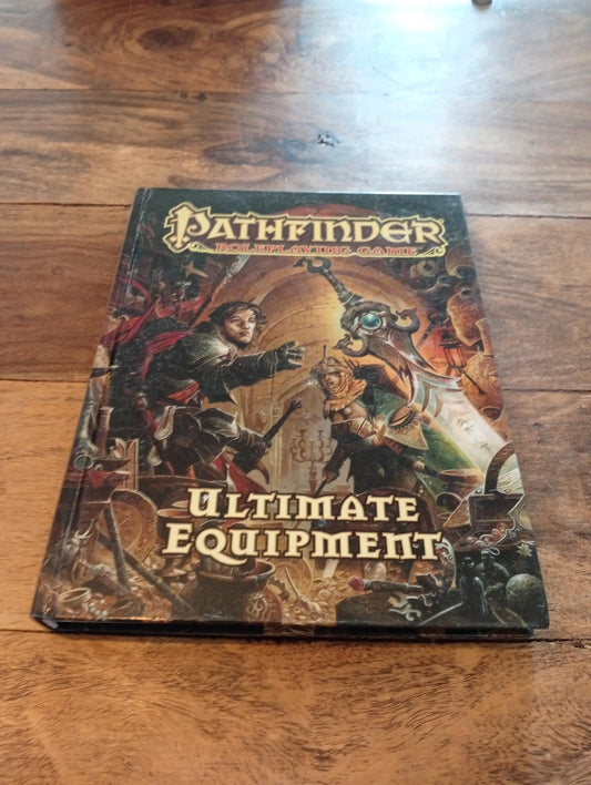 Pathfinder Ultimate Equipment Hardcover PZO1123 Paizo Publishing 2012