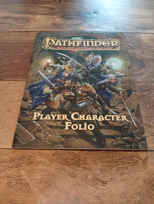 Pathfinder Player Character Folio PZO1122 Paizo Publishing 2012