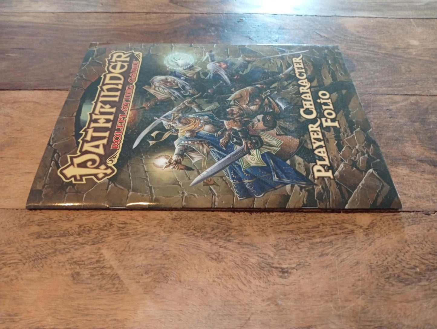 Pathfinder Player Character Folio PZO1122 Paizo Publishing 2012
