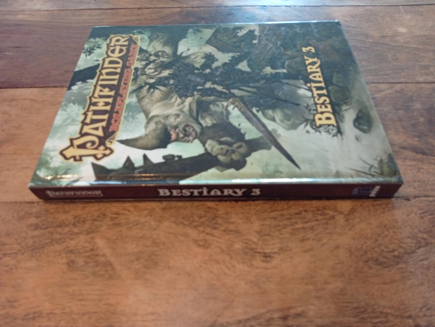 Pathfinder Bestiary 3 Hardcover PZO1120 Paizo Publishing 2011