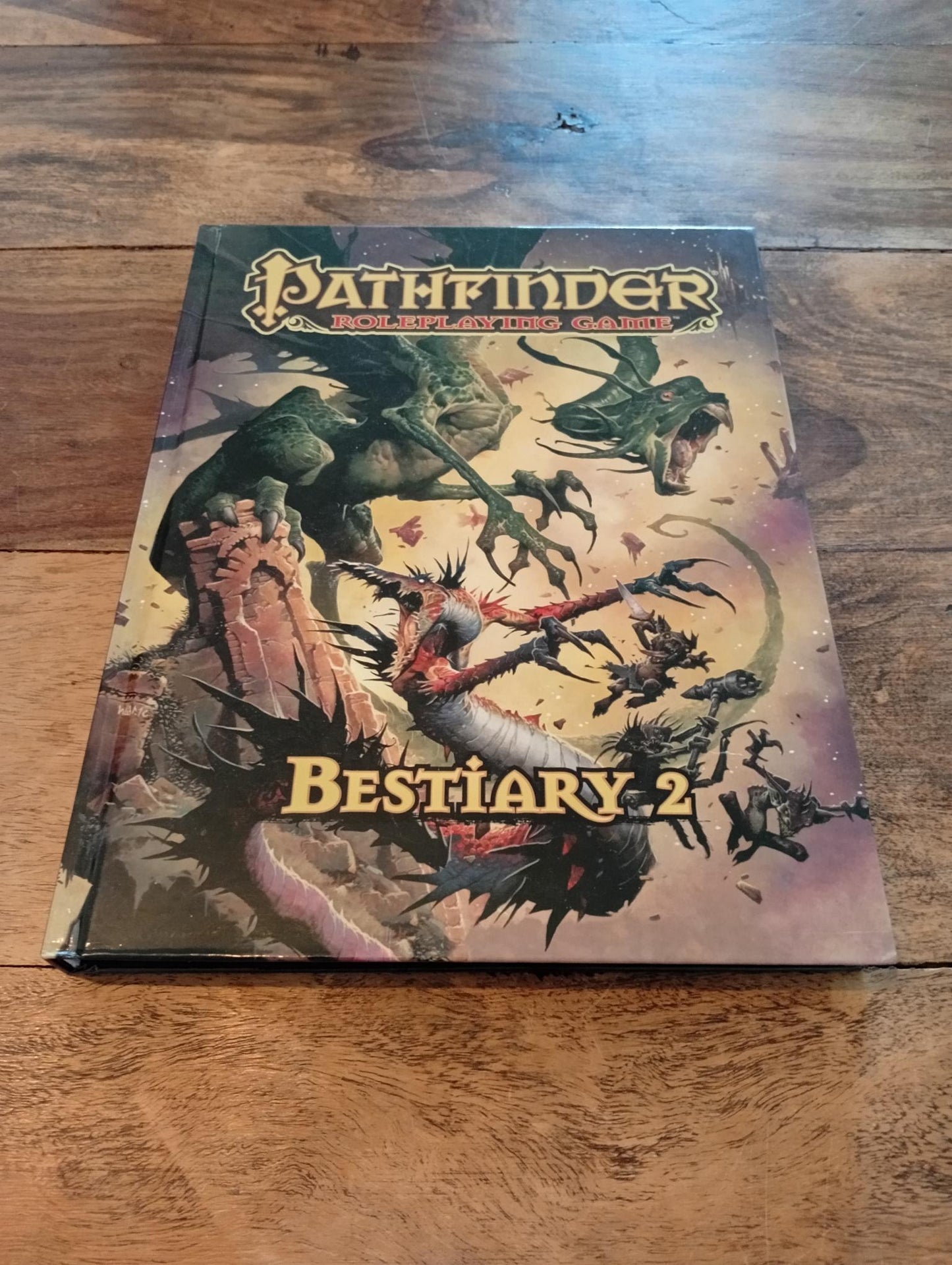 Pathfinder Bestiary 2 Hardcover PZO1116 Paizo Publishing 2010