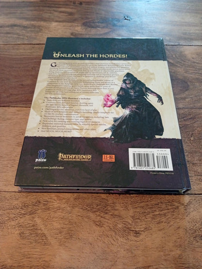 Pathfinder Bestiary 2 Hardcover PZO1116 Paizo Publishing 2010