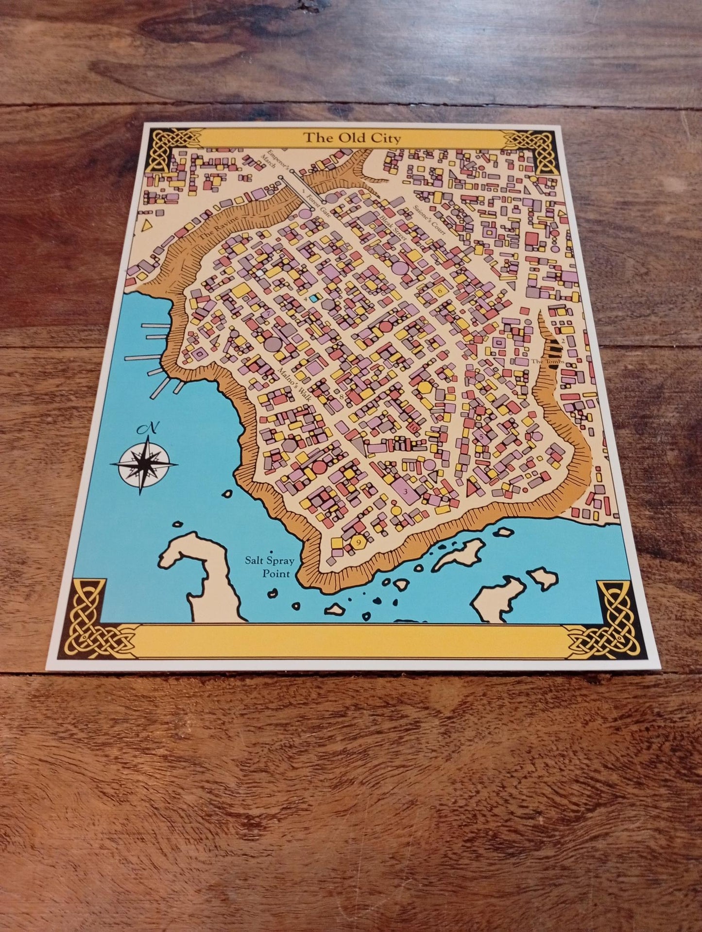Dragonlance Time of the Dragon TSR 1050 Card AD&D 1993