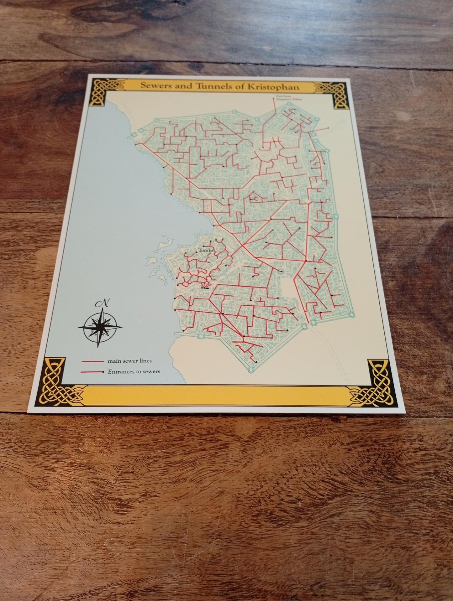 Dragonlance Time of the Dragon TSR 1050 Card AD&D 1993