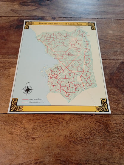 Dragonlance Time of the Dragon TSR 1050 Card AD&D 1993