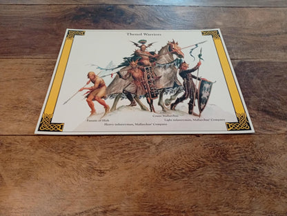 Dragonlance Time of the Dragon TSR 1050 Card AD&D 1993