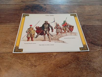 Dragonlance Time of the Dragon TSR 1050 Card AD&D 1993