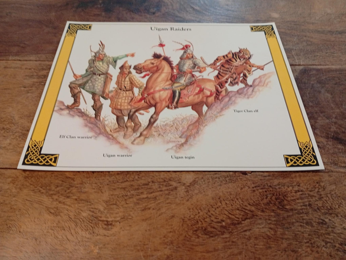Dragonlance Time of the Dragon TSR 1050 Card AD&D 1993