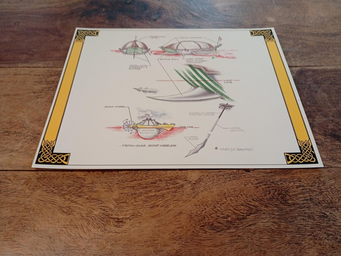 Dragonlance Time of the Dragon TSR 1050 Card AD&D 1993