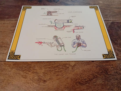 Dragonlance Time of the Dragon TSR 1050 Card AD&D 1993