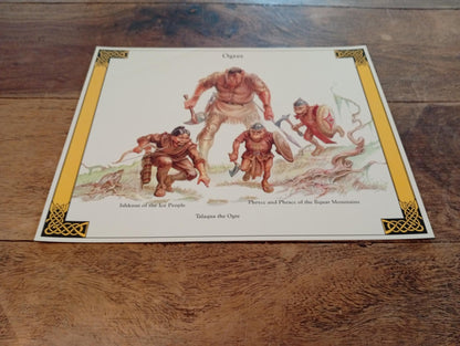 Dragonlance Time of the Dragon TSR 1050 Card AD&D 1993