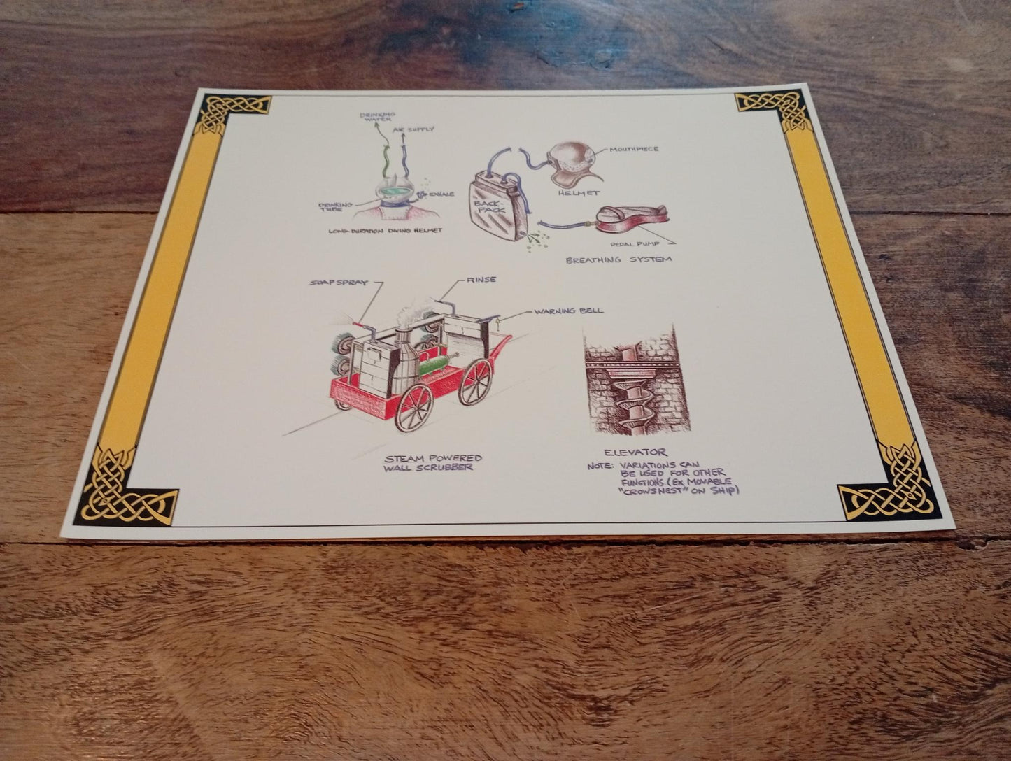 Dragonlance Time of the Dragon TSR 1050 Card AD&D 1993