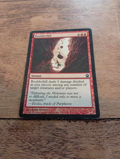 Magic The Gathering Boulderfall #115