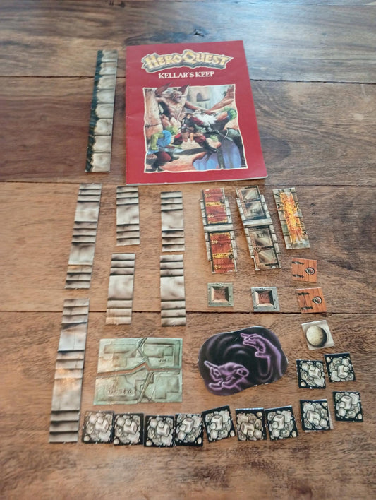 Hero Quest Kellars Keep Hero Quest Boxed Expansion
