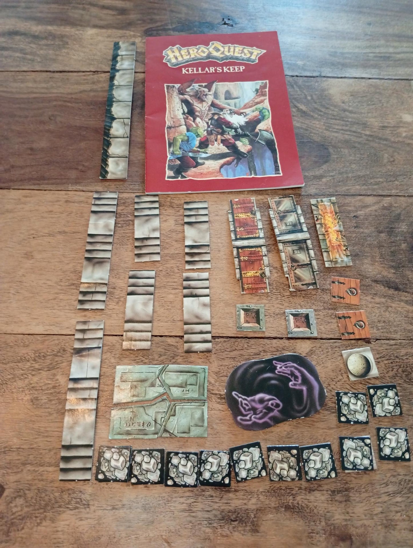 Hero Quest Kellars Keep Hero Quest Boxed Expansion