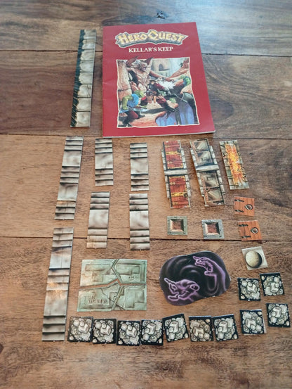 Hero Quest Kellars Keep Hero Quest Boxed Expansion