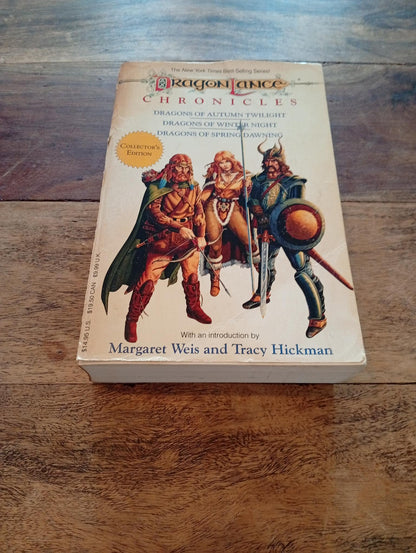 Dragonlance Chronicles Collector's Edition TSR 1988