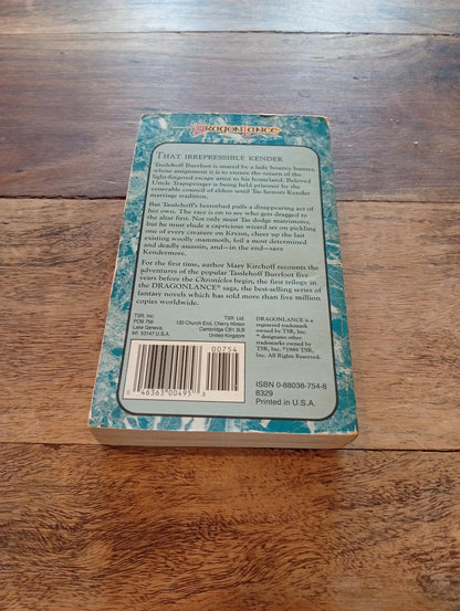 DragonLance Kendermore Preludes #2 1st Printing TSR 1989