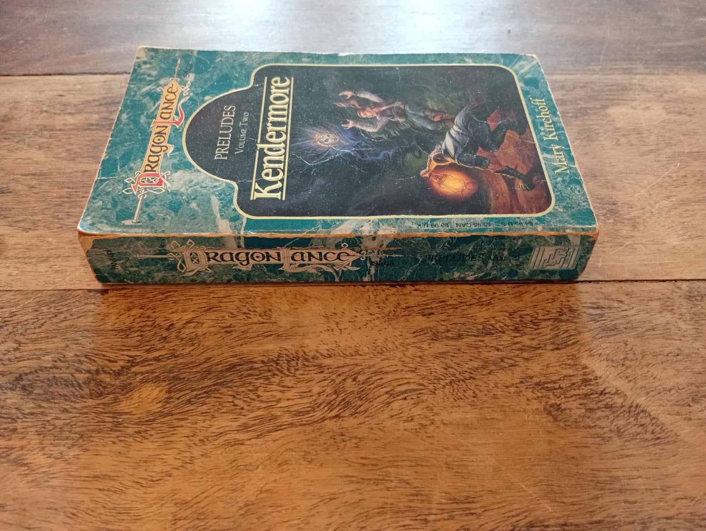 DragonLance Kendermore Preludes #2 1st Printing TSR 1989