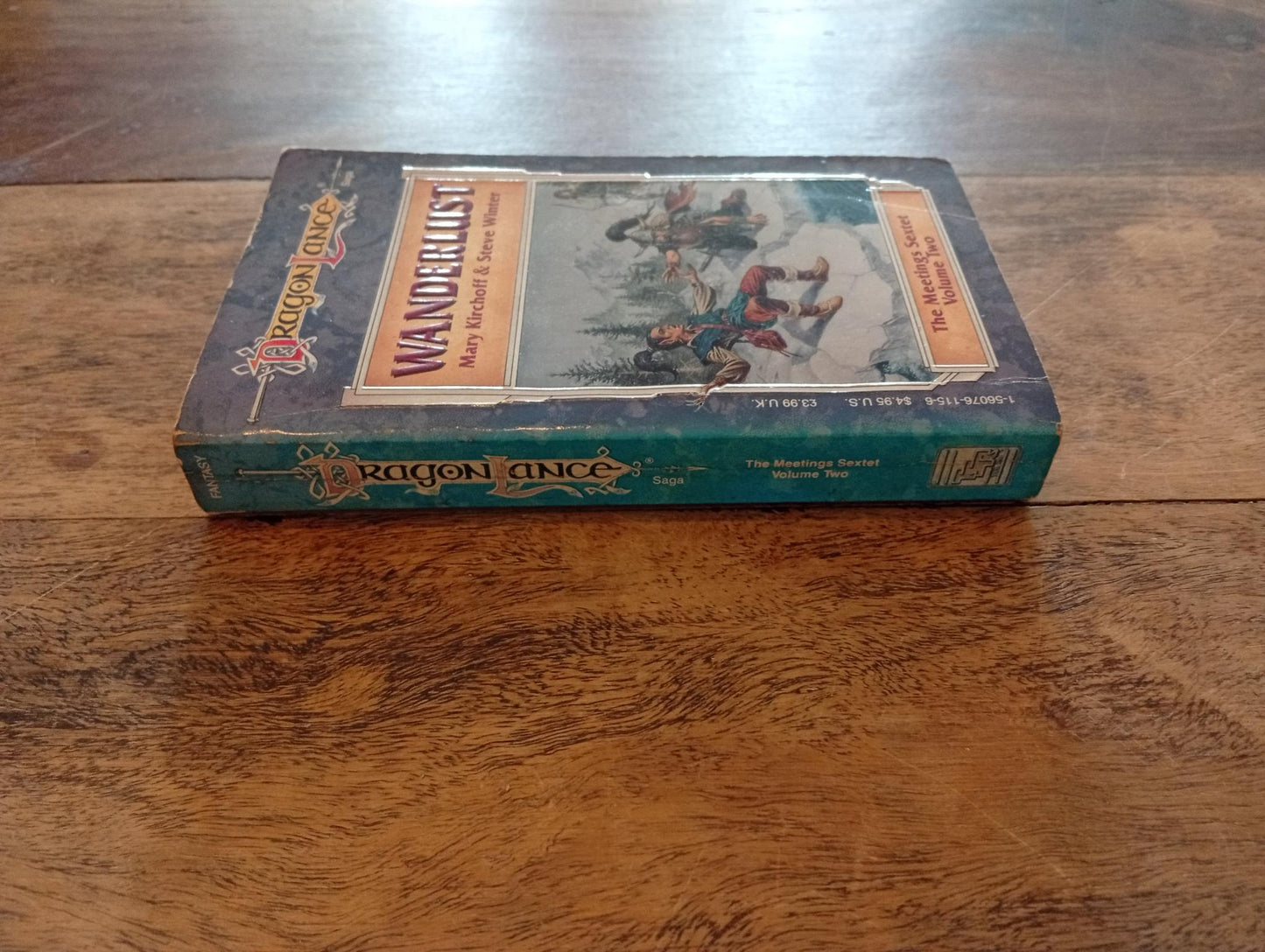 DragonLance Wanderlust The Meetings Sextet #2 TSR 1991
