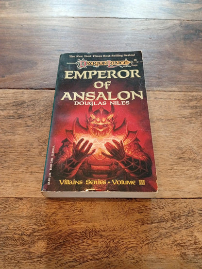 DragonLance Emperor of Ansalon Villains Series #3 TSR 1993